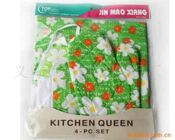 廠(chǎng)家直供，實(shí)惠到家——廚房四件套與圍裙套裝促銷(xiāo)風(fēng)暴來(lái)襲！