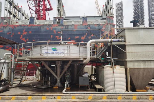 綠色航程新起點 廣船國際重金投入減排工程建設